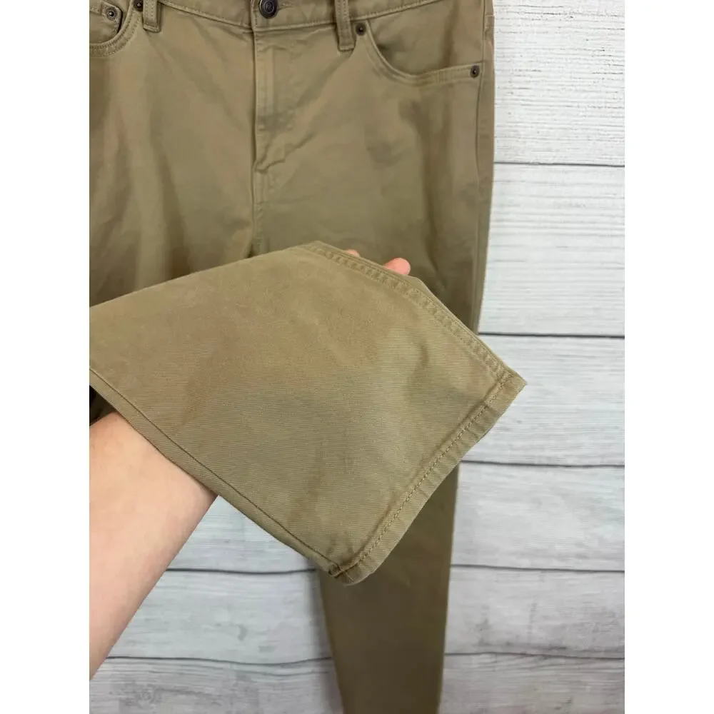 Banana Republic Slim Jeans in Khaki